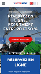 Mobile Screenshot of lesmenuires-intersport.com