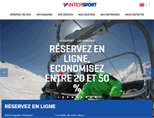 Tablet Screenshot of lesmenuires-intersport.com